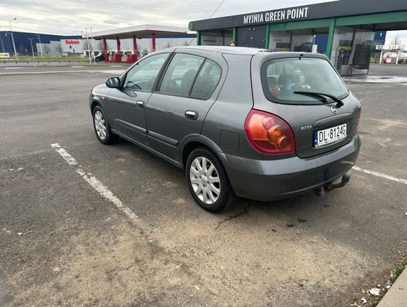 Nissan almera n16 1.8 benzyna