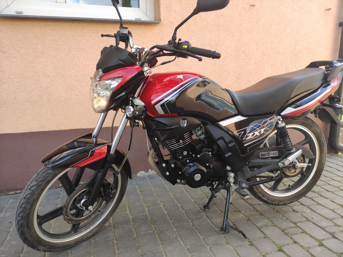 Romet 125 zxt niski przebieg