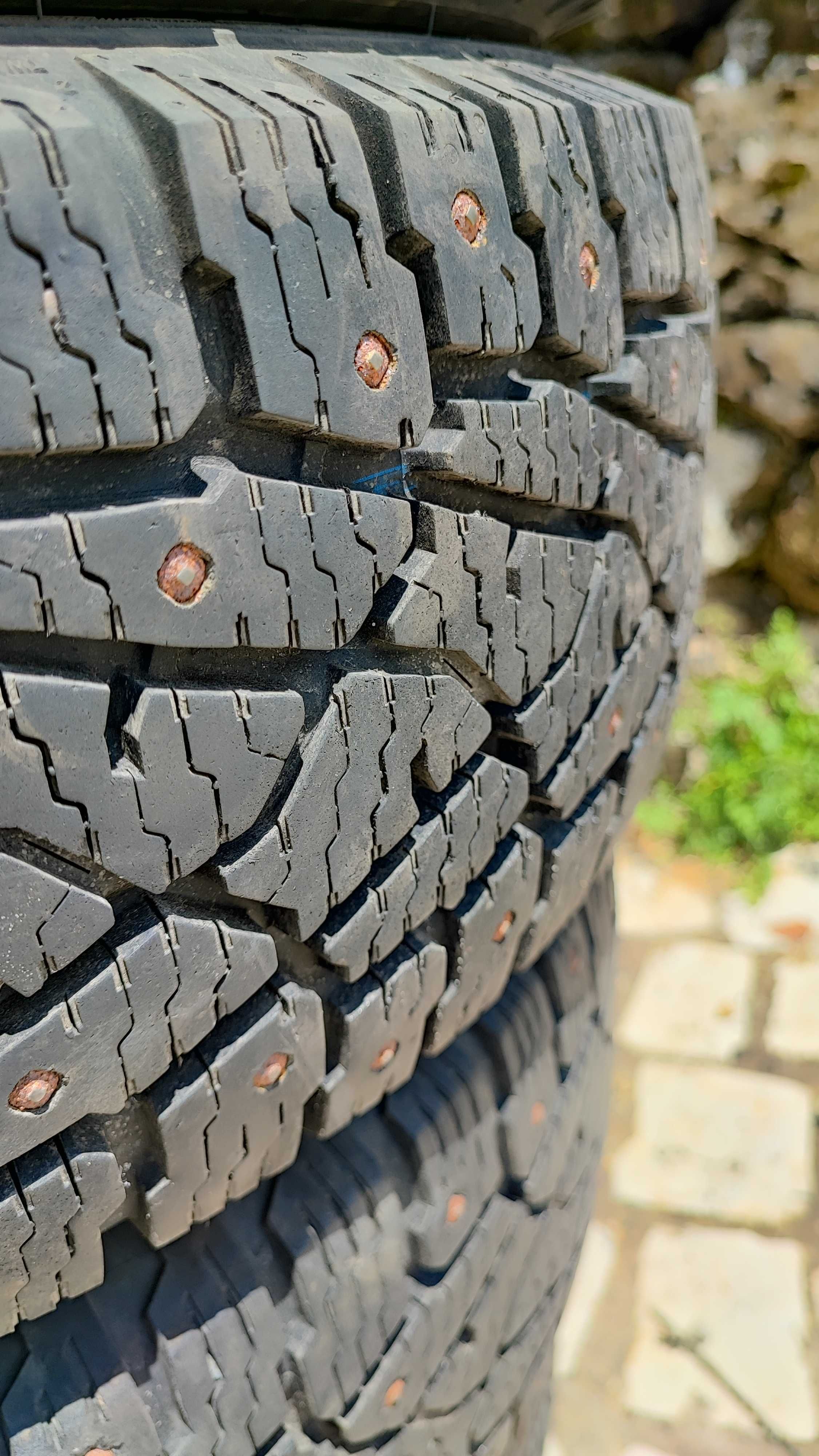 Rodas de inverno Nokian 195/70 R15C