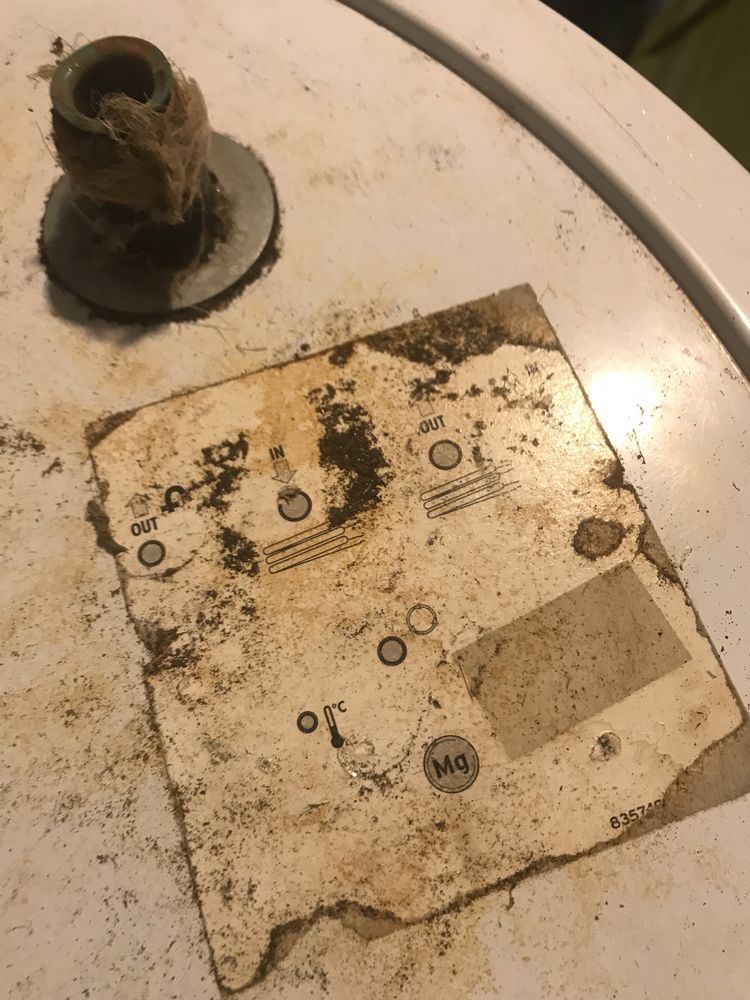 Boiler zasobnik vaillant piec gazowy pompa