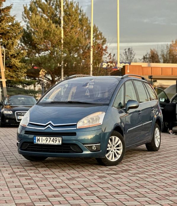 Citroen C4 Grand Picasso 1.6t Benzyna. 7-Osobowy. 2009 Rok. Fajny Stan