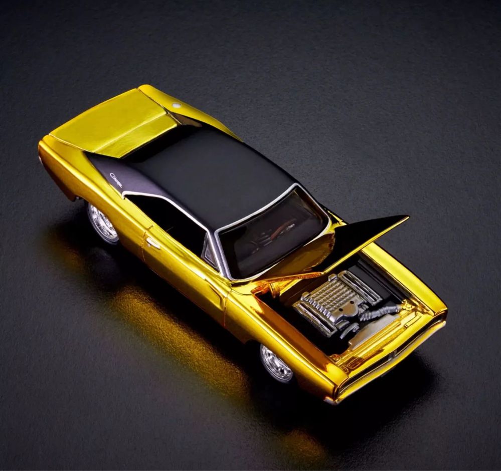 Hot Wheels Collectors RLC Exclusive 1969 Dodge Charger