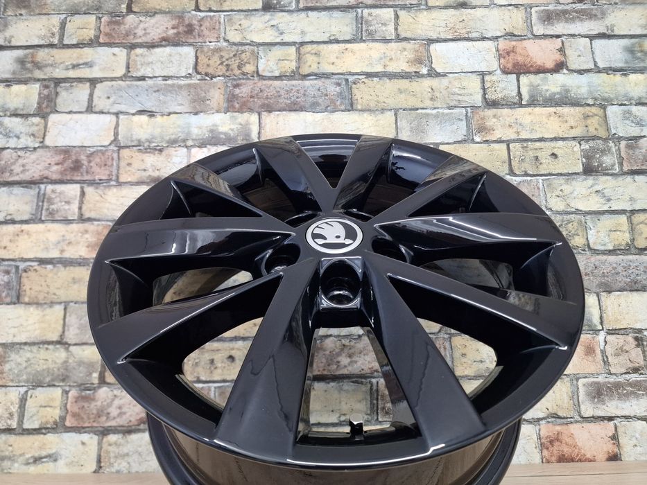 Oryginalne Felgi Aluminiowe 16' 5x112 SKODA Karoq Yeti Octavia Superb