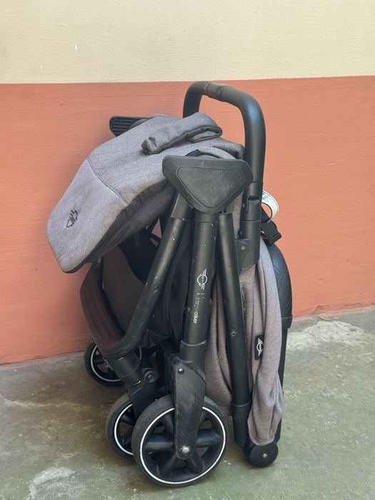 Прогулянкова коляска Easy Walker Mini Cooper Grey