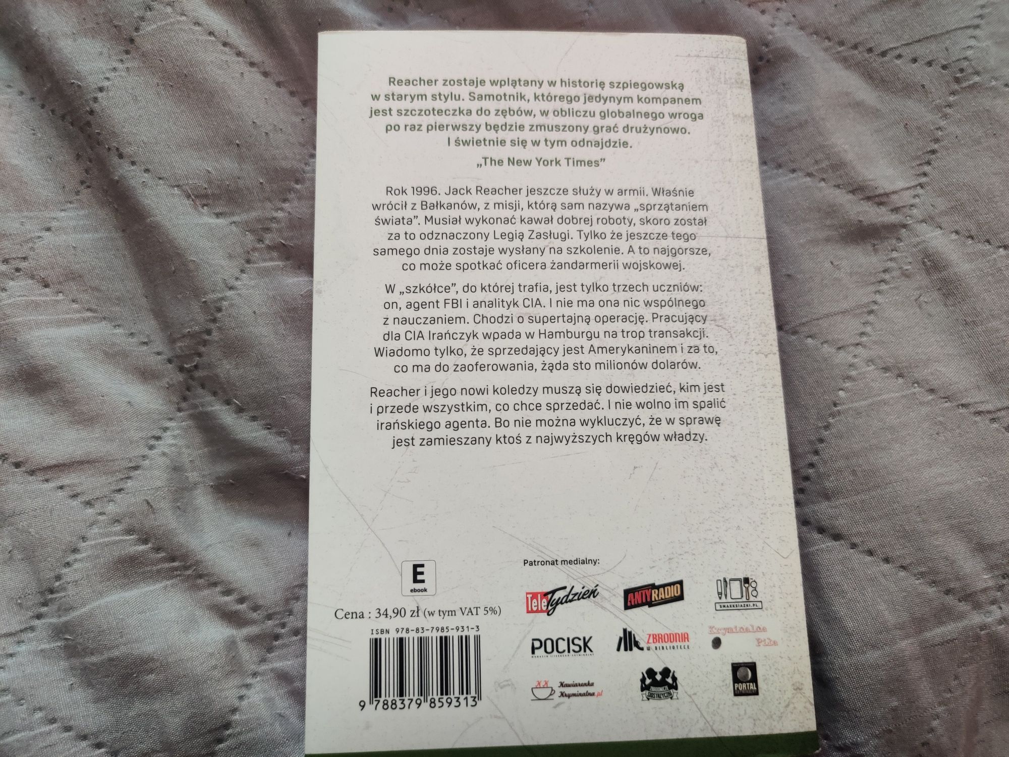 Lee Child sto milionów dolarów