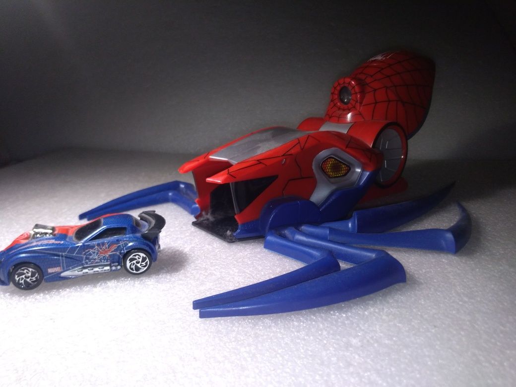 Antigo e Raro brinquedo do Homem-Aranha de 2012 Majorette