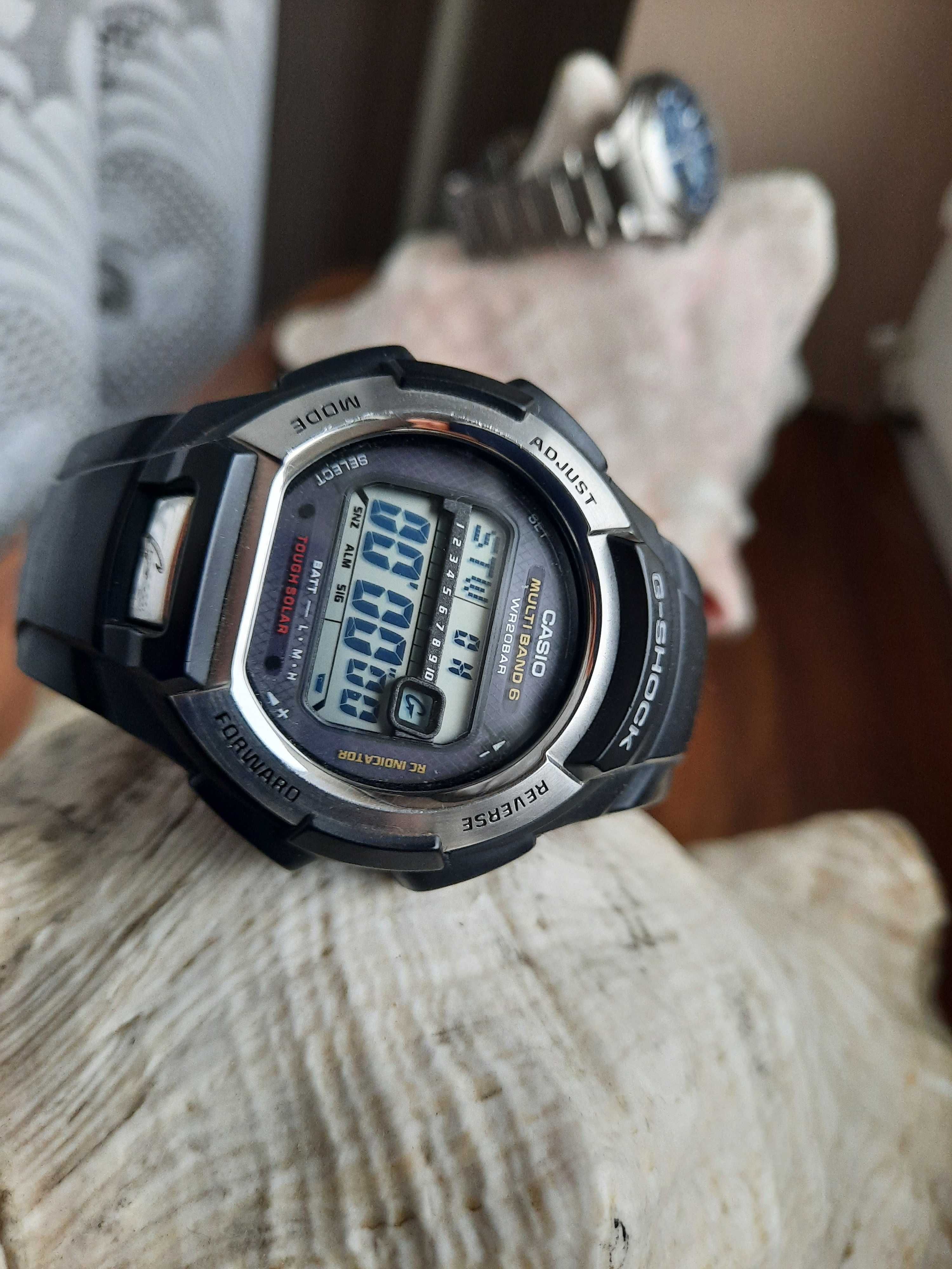 CASIO G-SHOCK GW M850 solar radio wr200