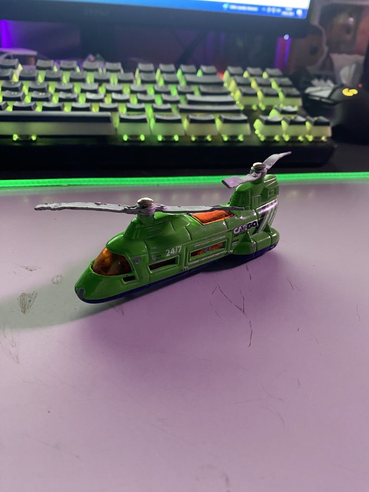 resorak matchbox transport helicopter