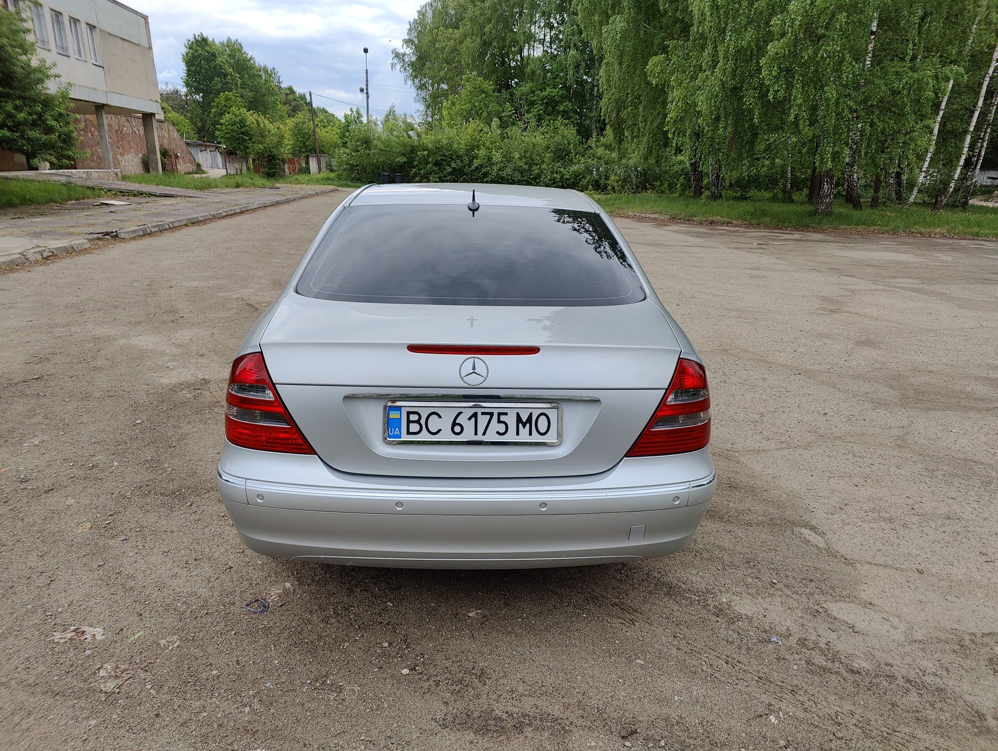 Mercedes E400 CDI W211