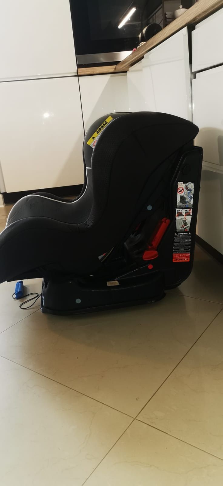 fotelik samochodowy isofix