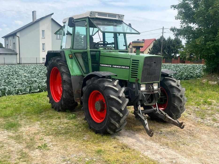 Fendt Farmer 310LSA TURBOMATIK FENDT 1986R Sprowadzony
