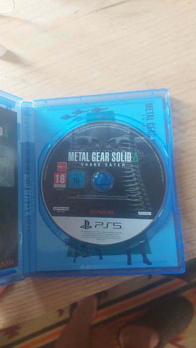 Metal Gear Solid Delta: Snake Eater PS5