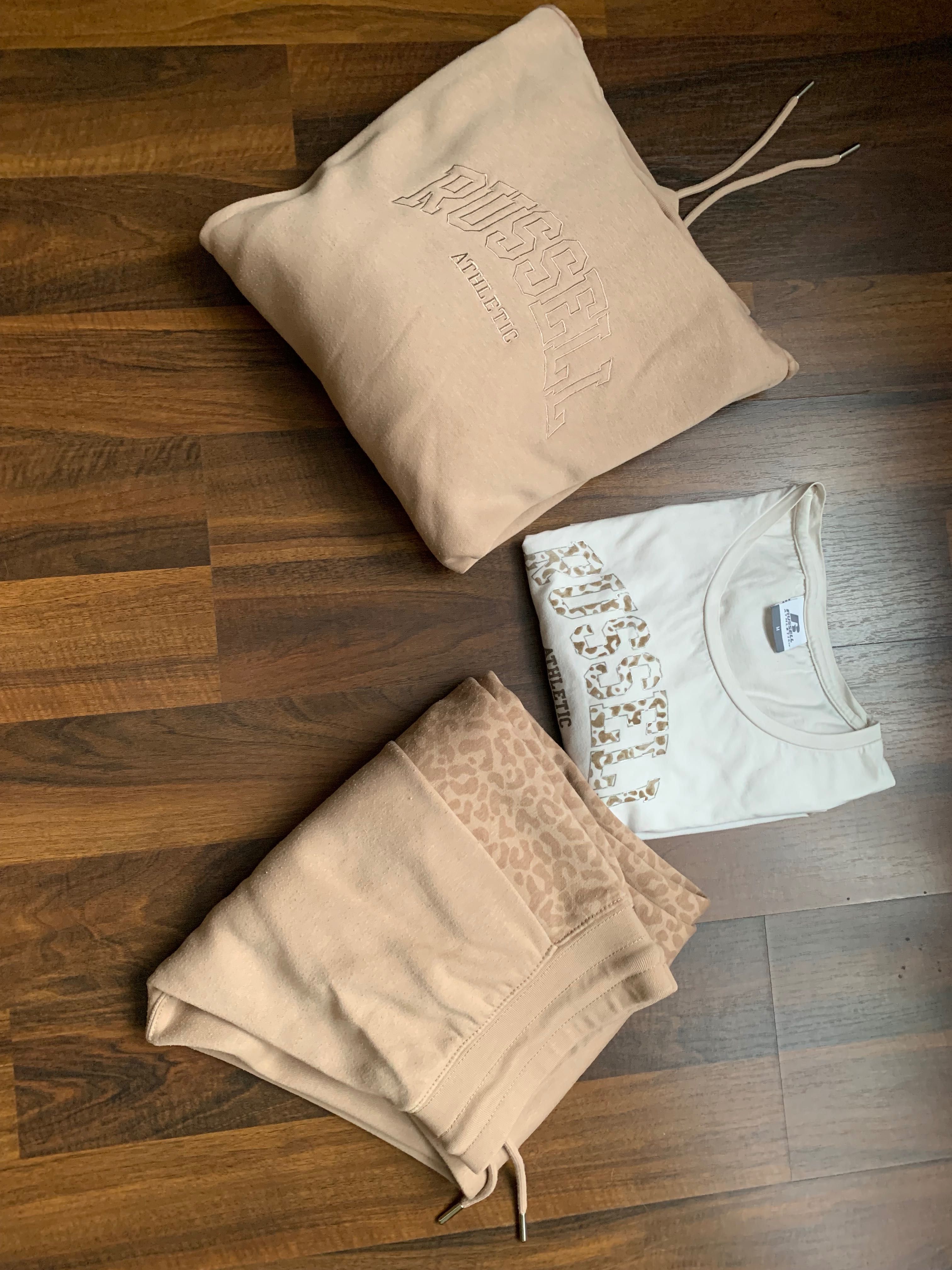 RUSSELL super dres 3 części