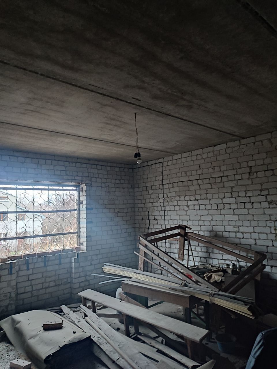 Продам дом-недострой ж/м Приднепровск/п. Чапли/ прекрасный вид на реку