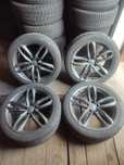 4x Alufelgi 5x112 19" Audi A6 C7 Grafit