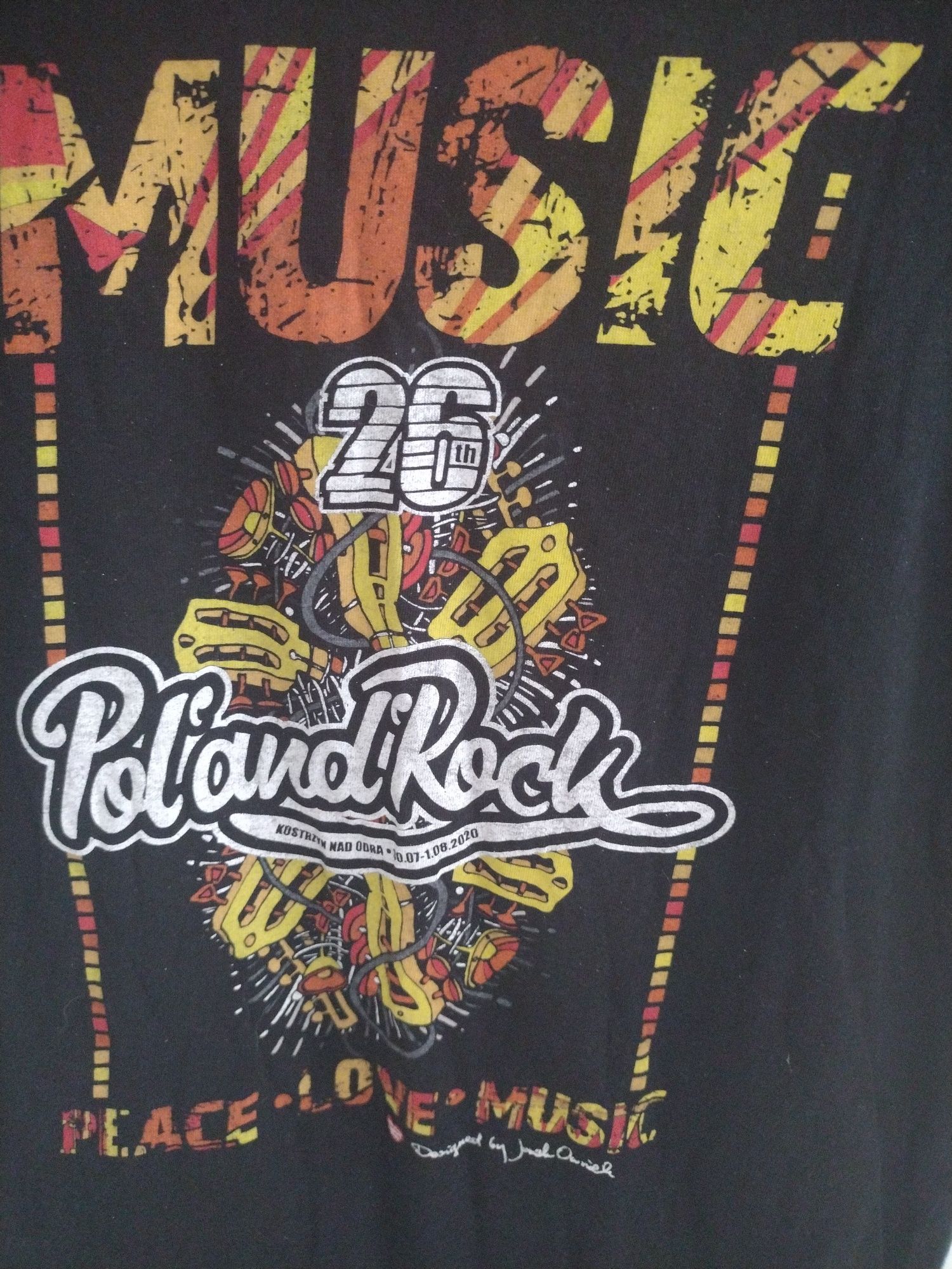 Koszulka Polandrock Kostrzyń 2020