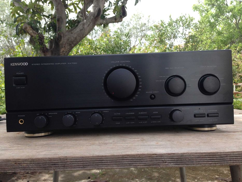 Amplificador Hi-Fi Kenwood KA-7020 2X240W