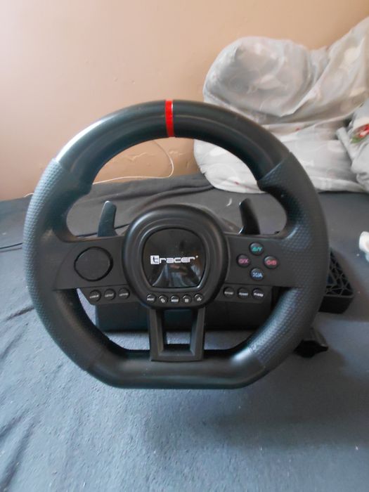 Kierownica tracersimracer 6in1 z pedałami