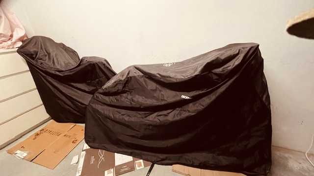 Capa protetora de bicicleta