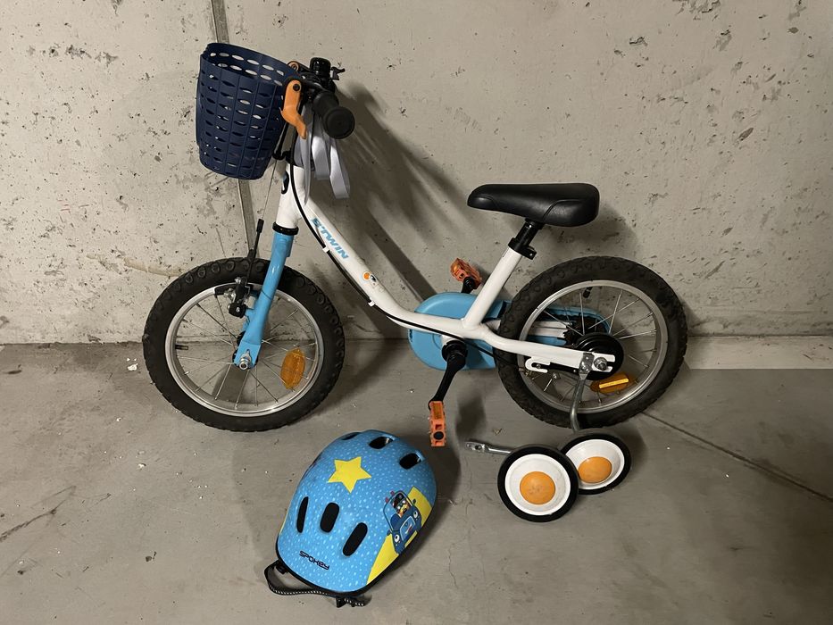 Rowerek dzieciecy btwin