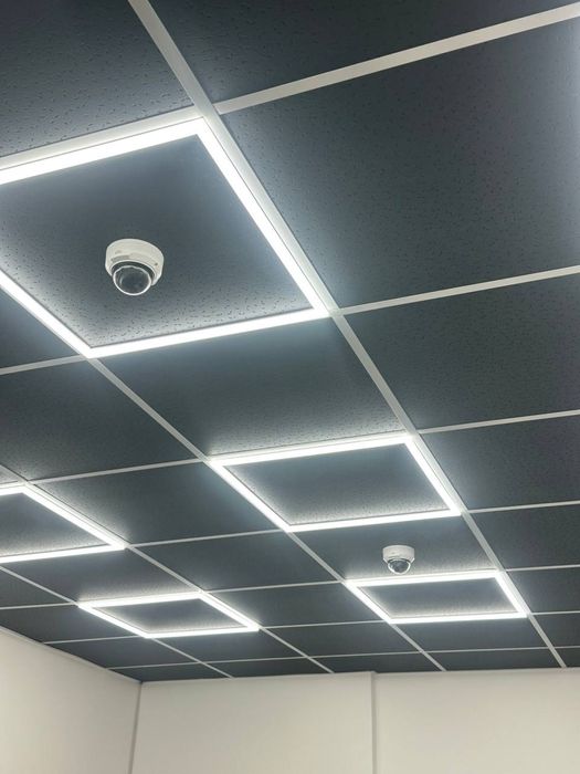 Встановлення відеоспостереження, охоронна сигналізація, домофони