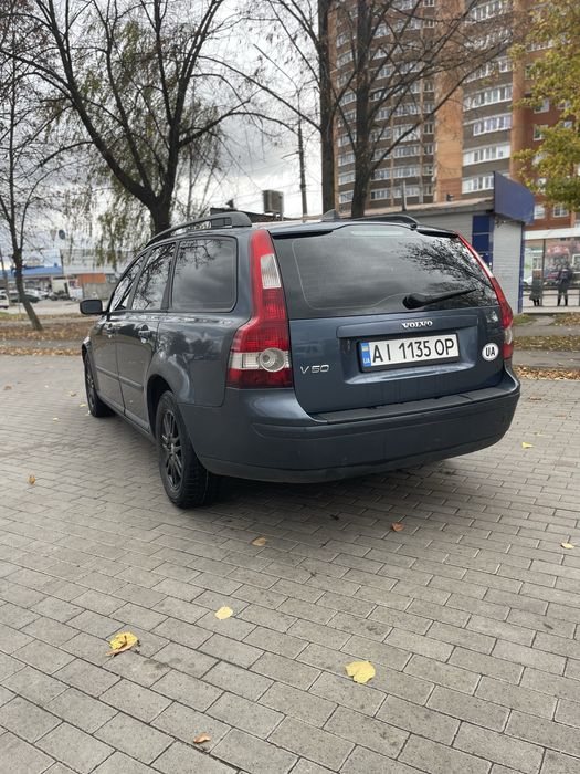 Volvo v50 2005 1.6 дизель