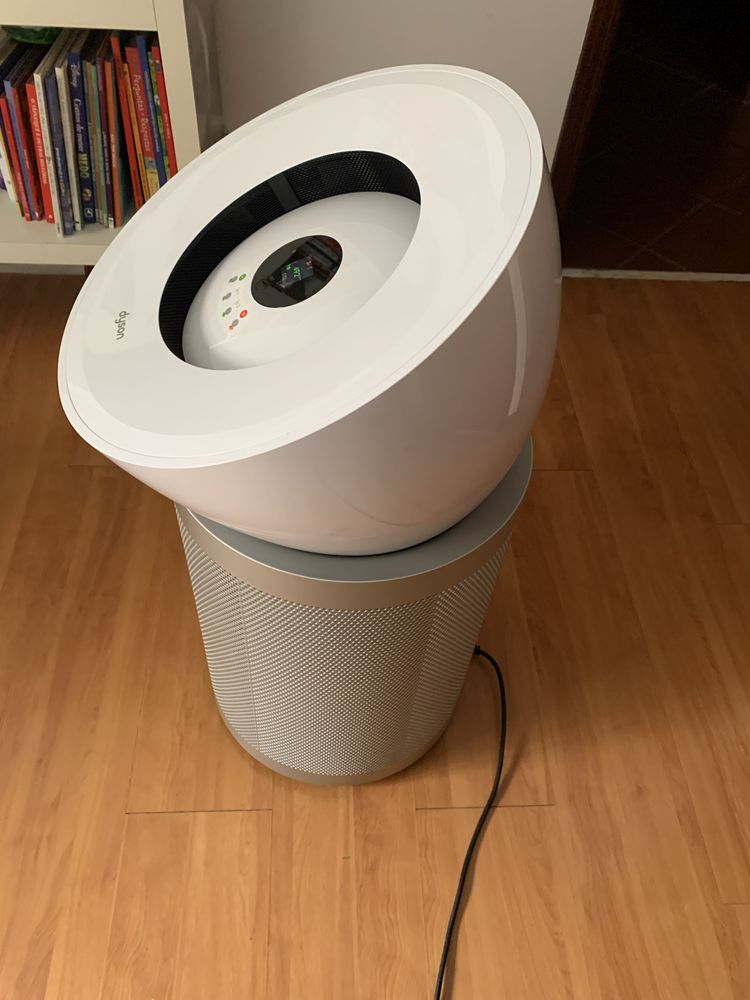 dyson hepa big+quiet formaldehyde purificador de ar