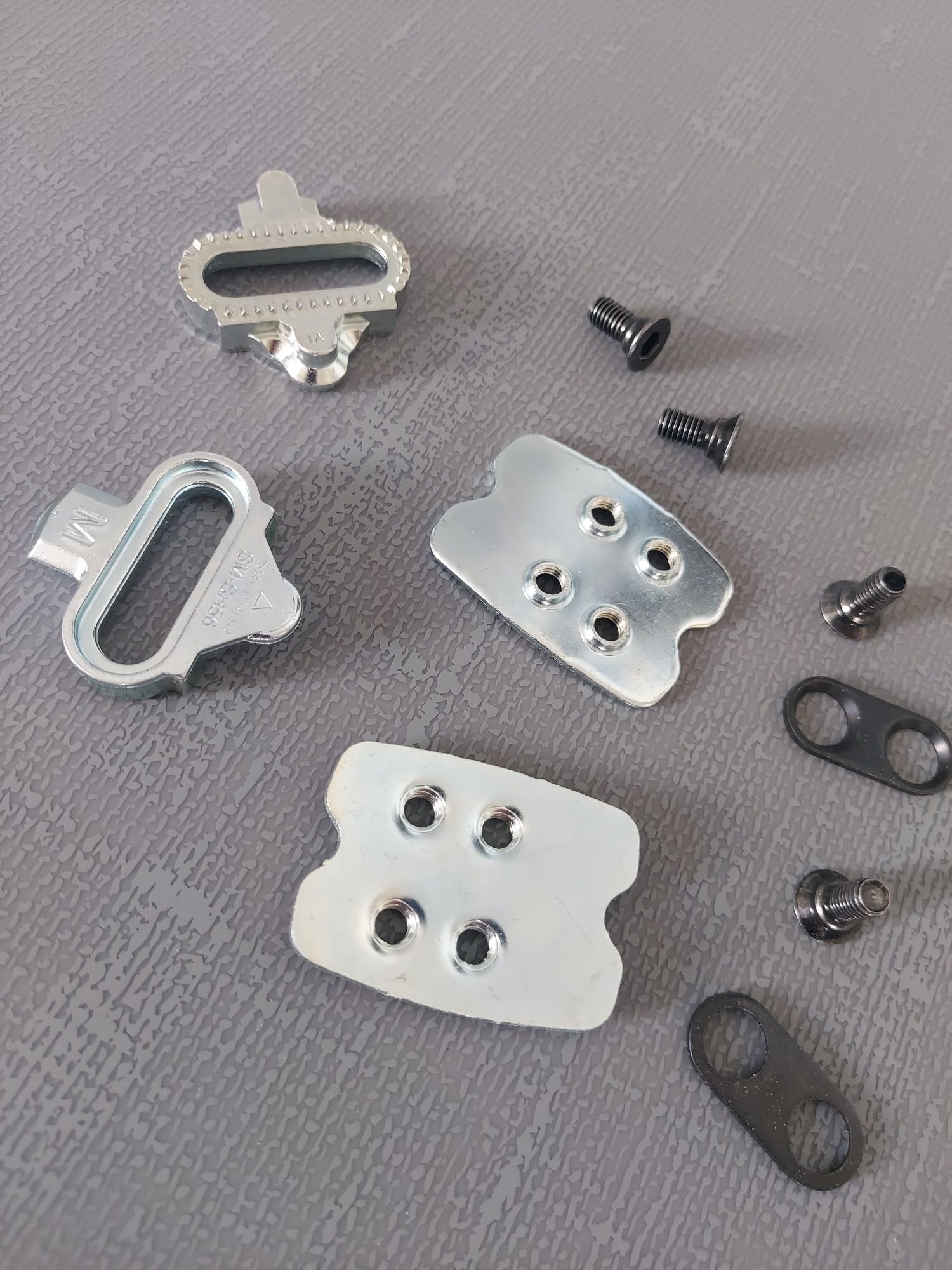 Bloki do pedałów butów Shimano kompatybilne z SPD rowery stacjonarne
