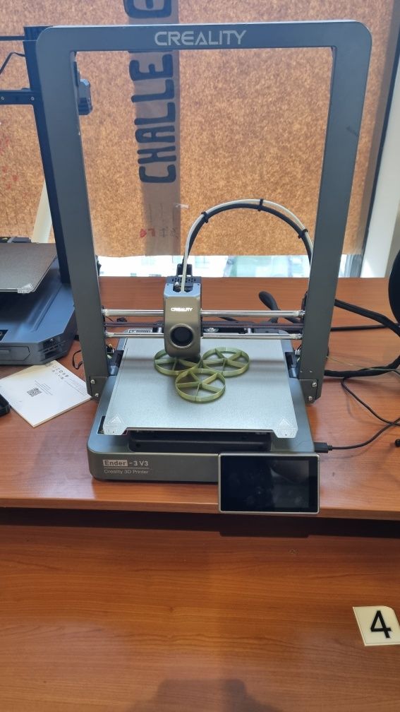3D-принтер Creality Ender 3v3 coreXZ