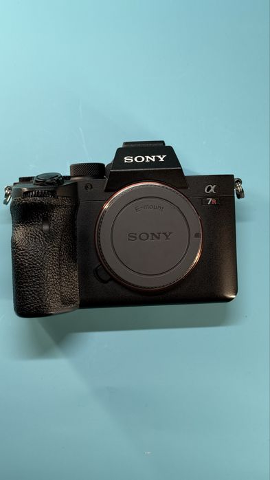 Aparat Sony a7r IV w super stanie