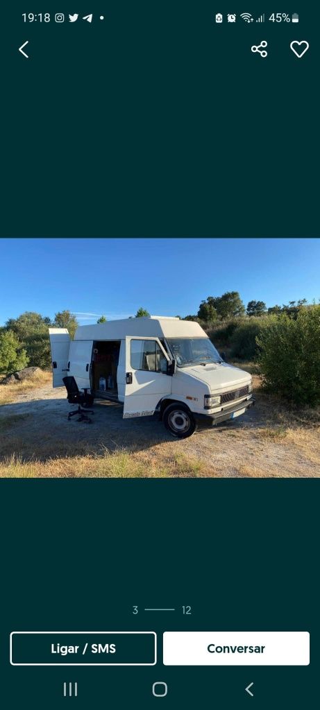 Fiat ducato campervan