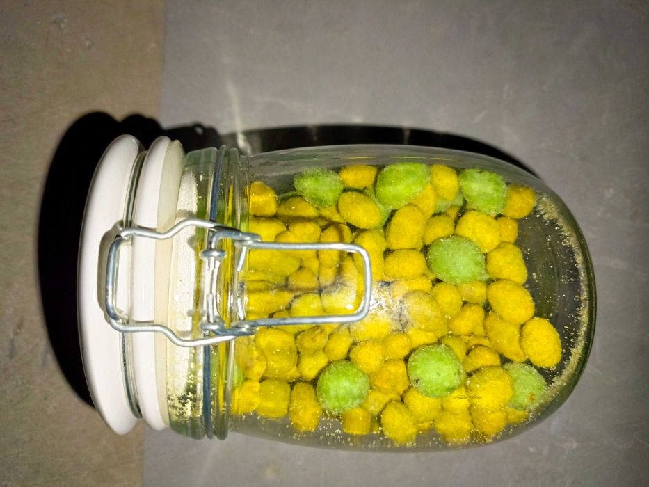 2 słoiki hermetyczne