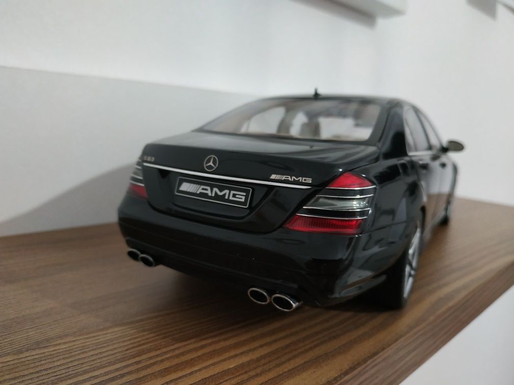 Mercedes S63 AMG AutoArt 1:18