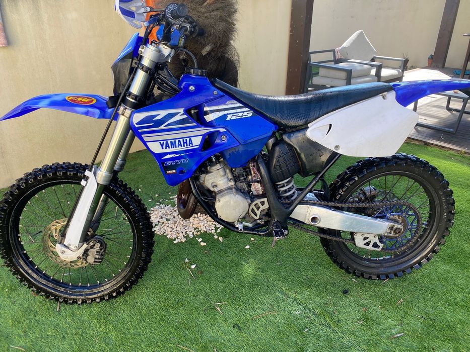 YZ 125 matriculada