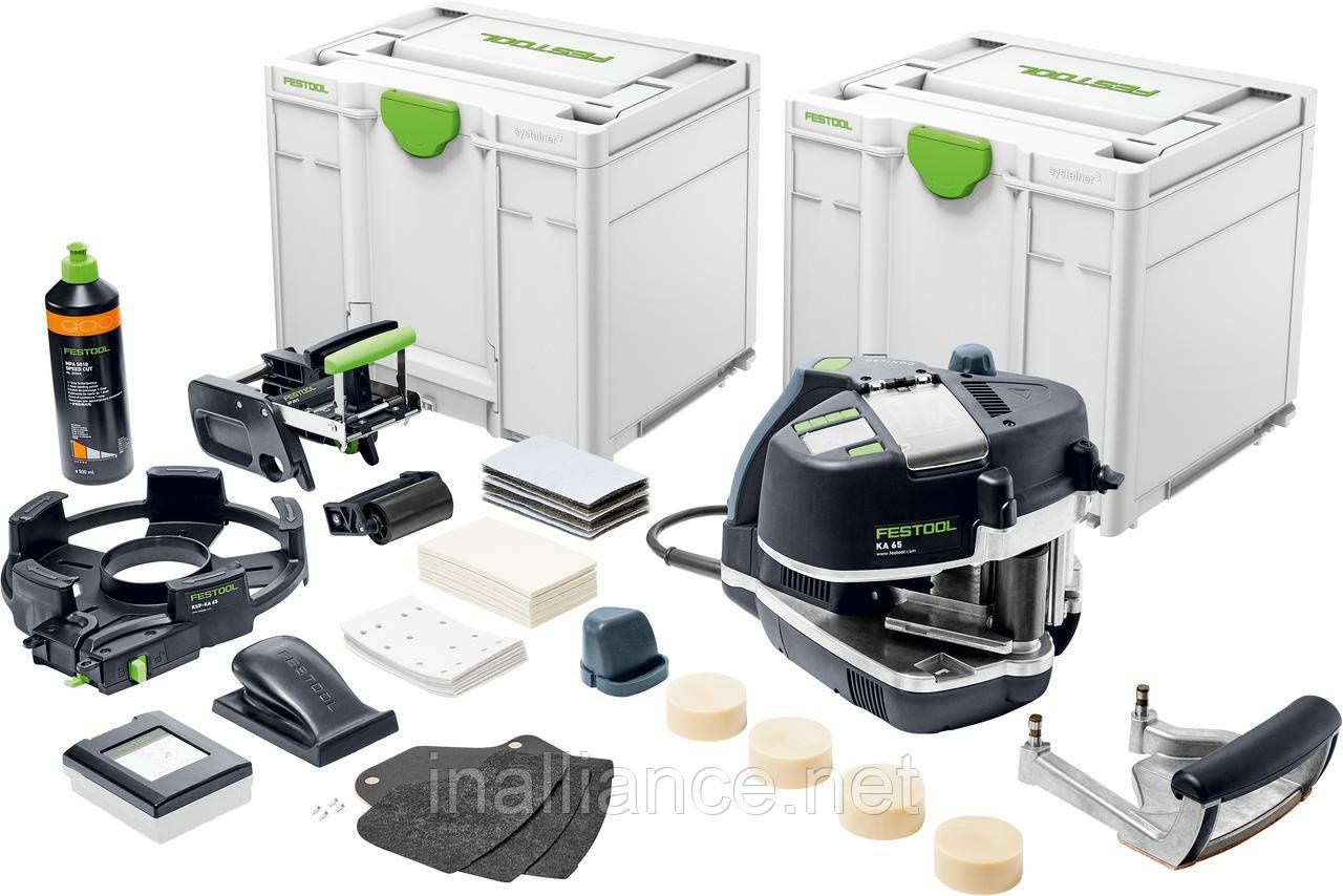 Крайкооблицювальна машина CONTURO KA 65-Set Festool 577840