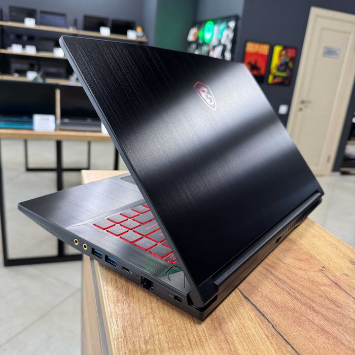 Ігровий MSI Thin - 144 Гц/i5 12450H 8 ядер/RTX 4060 8 GB/16 GB
