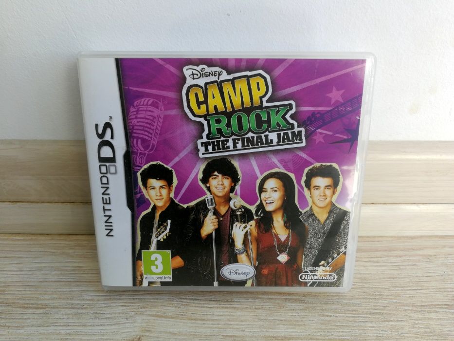 Disney Camp Rock: The Final Jam, gra Nintendo DS, wysyłka