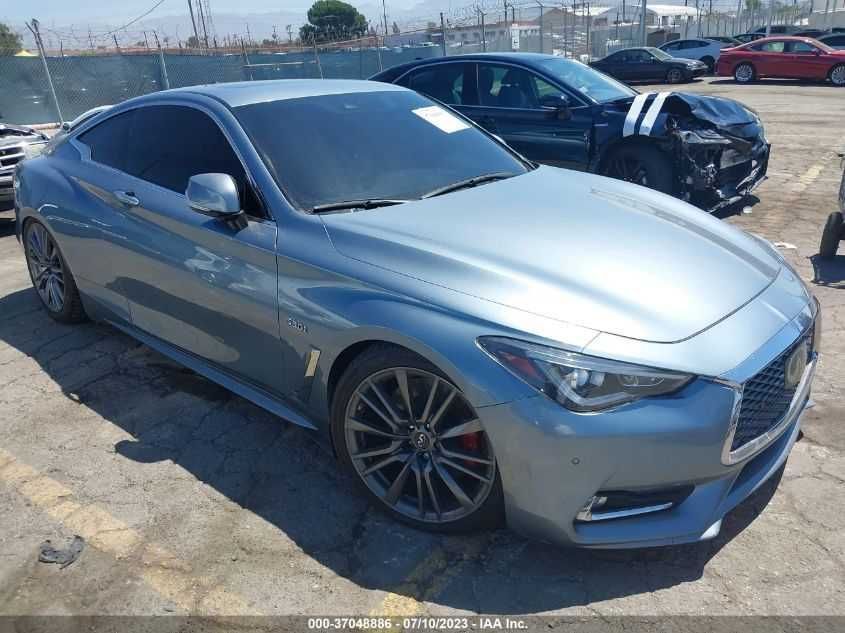 Разборка INFINITI Q60 Комплект:Бампер+радар+капот+крылья