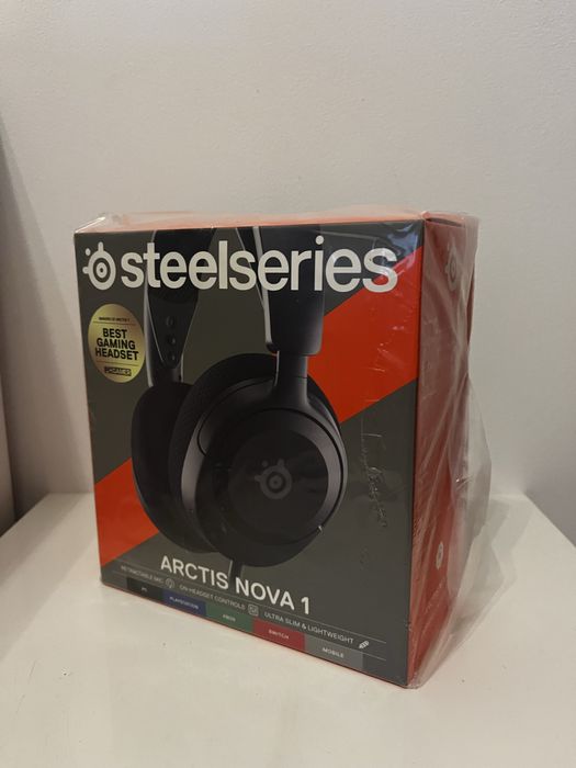 Słuchawki Steelseries Arctis Nova 1
