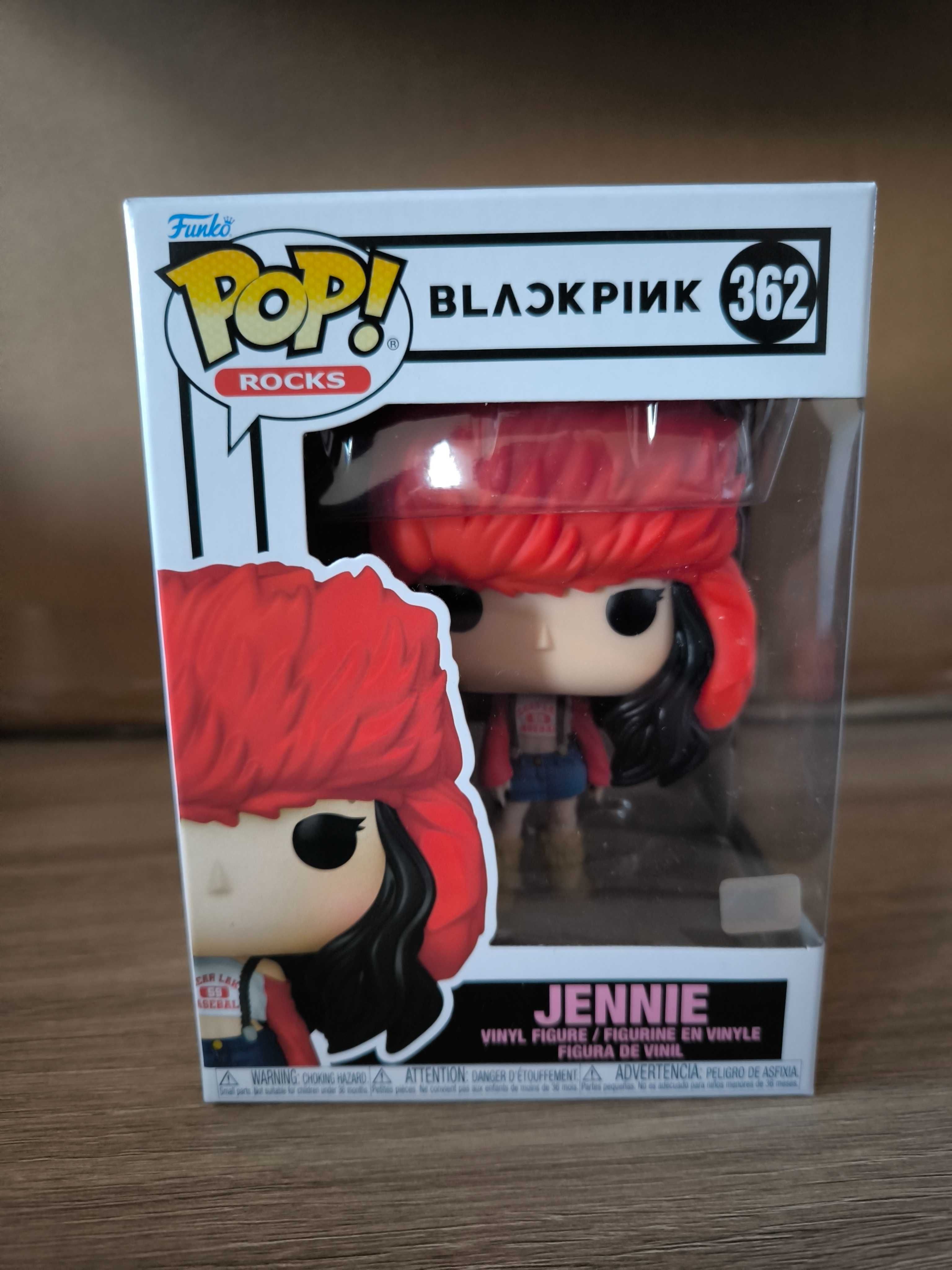 Funko pop Jennie black pink