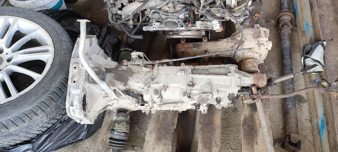 Silnik, skrzynia subaru 2.0 125KM