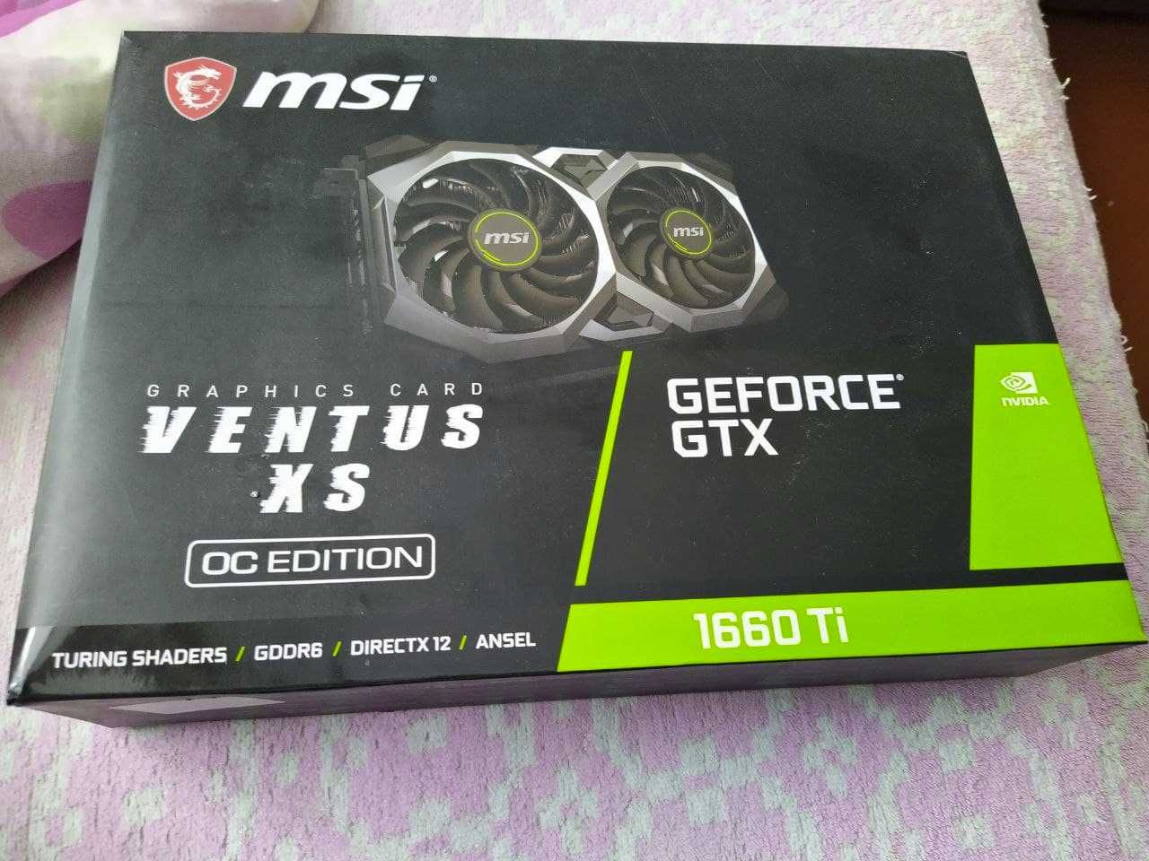 1660 Ti Ventus XS 6G OC 6GB GDDR6