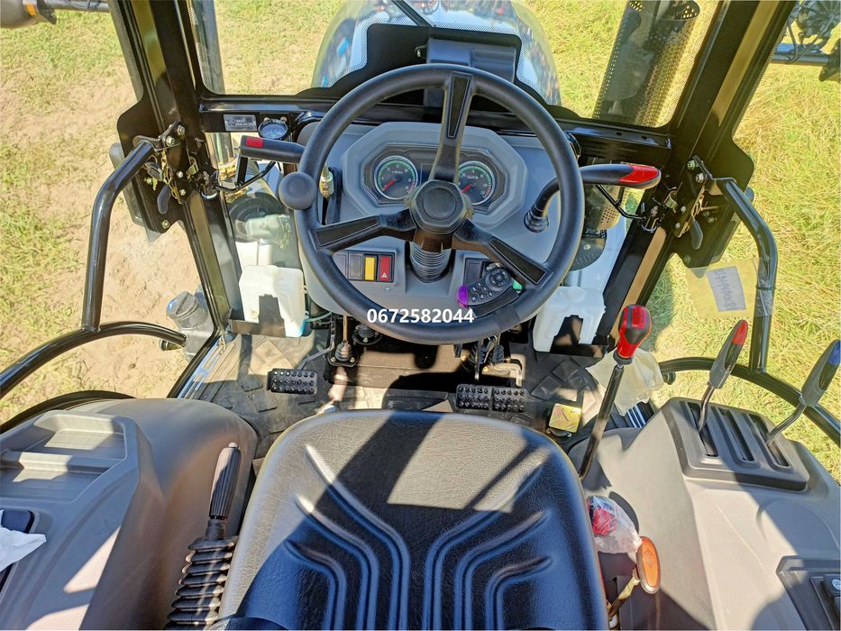 Мінітрактор з кабіною СКАУТ ТЕ-504С безкоштовна доставка кондиционер