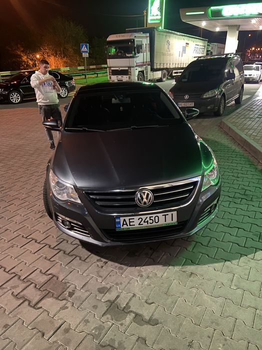 Volkswagen CC 2.0 TDI Европа, максимальная комплектация