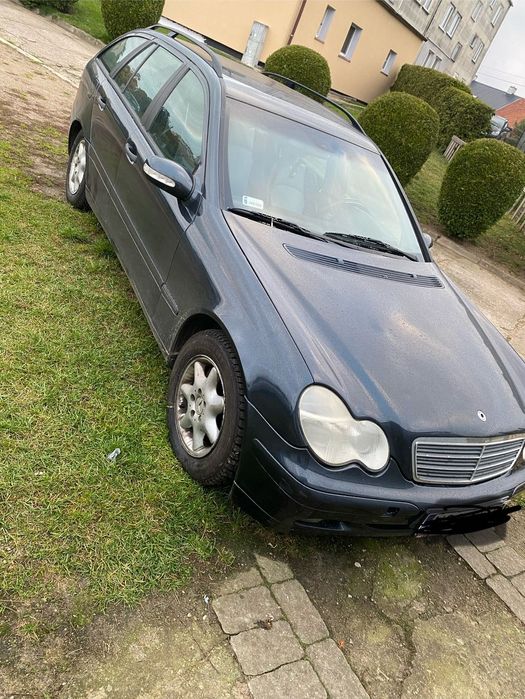 Mercedes-Benz Klasa C Mercedes-Benz W203 z automatyczna skrzynia biegów