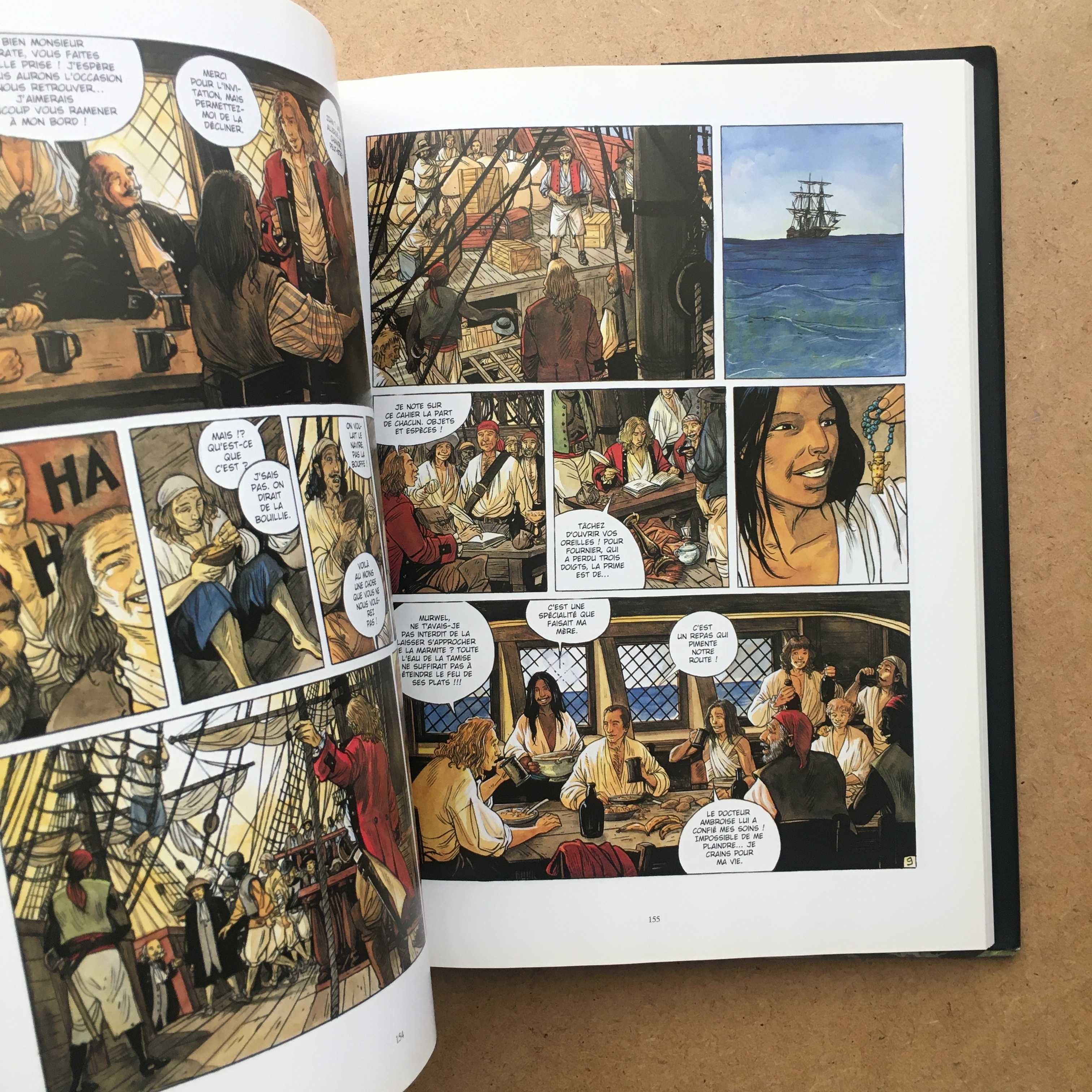 "Pirates" (Integral, com os 5 albums da série) de Terpant e Bonify