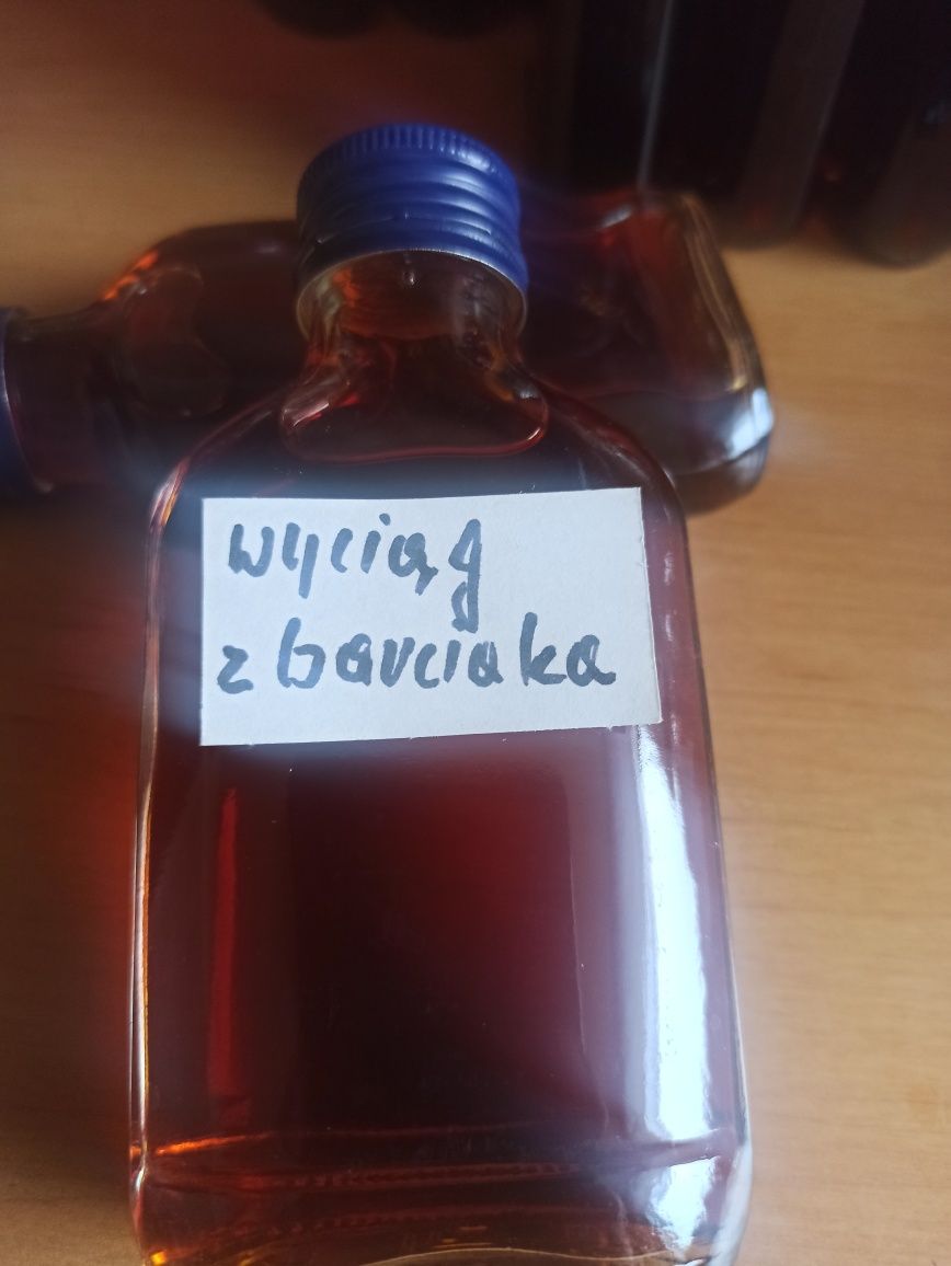 Mol woskowy, wyciąg z Barciaka