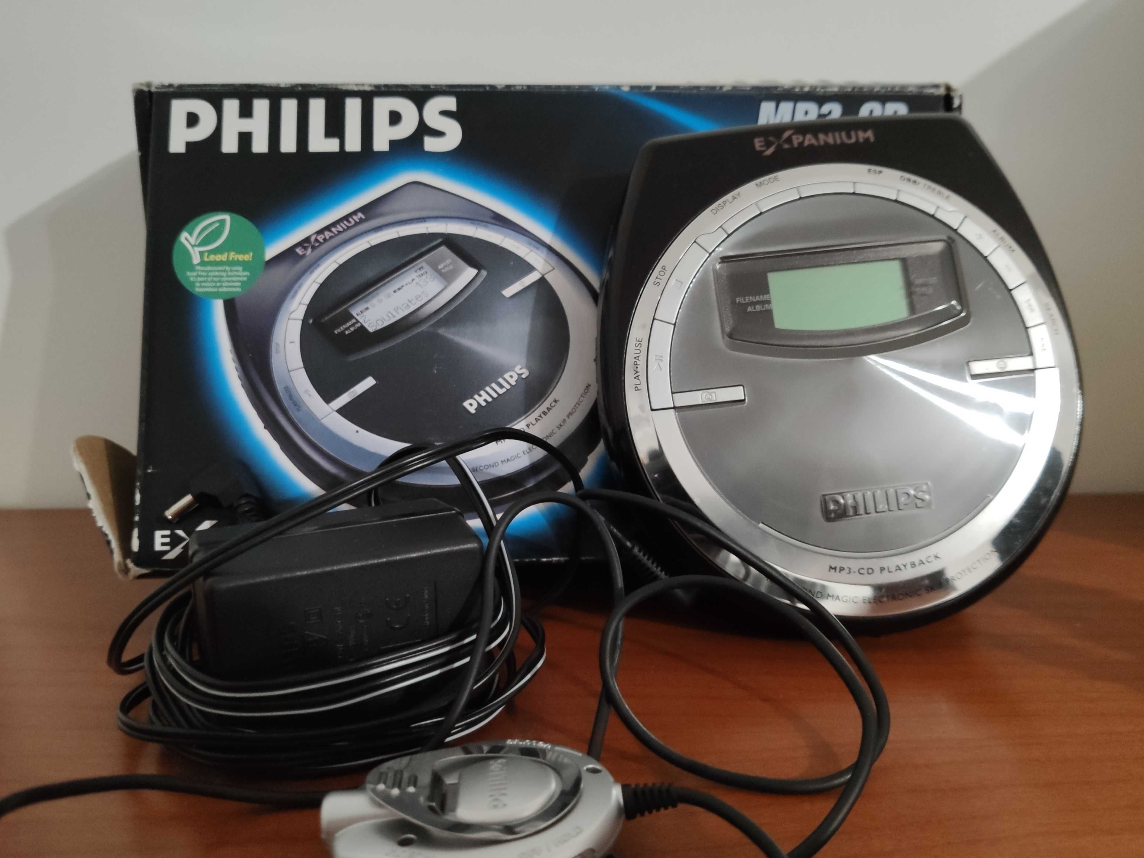 Discman Philips Exp 511