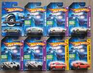 Hot Wheels Mustang Dodge Chevy