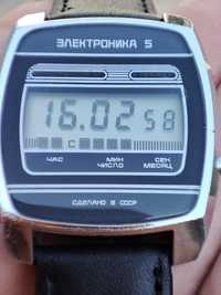 Часы Электроника 5 СССР
